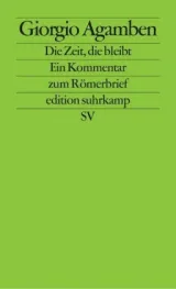 978-3-518-12453-6;Agamben-Die Zeit, die bleibt.jpg - Bild