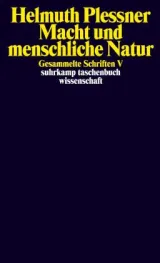  978-3-518-29228-0;MachtUndMenschlicheNatur.jpg - Bild