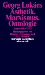 978-3-518-29939-5;Lukács-Ästhetik-Marxismus-Ontologie.jpg - Bild