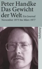 978-3-518-37000-1;Handke-DasGewichtDerWelt.jpg - Bild