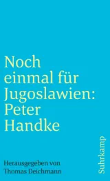  978-3-518-39406-9;Deichmann-Noch einmal für Jugoslawien.jpg - Bild