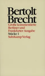 Werke (Ln), Große kommentierte Berliner und Frankfurter Ausgabe, 30 Bde. u. Reg.-Bd.  Bertolt Brecht