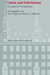  978-3-525-10106-3;Lehmann-CalvinUndCalvinismus.jpg - Bild