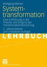 978-3-531-14559-4;merkel-systemtransformation.jpg - Bild