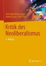  978-3-531-15809-9;Butterwegge-Kritik des Neoliberalismus.jpg - Bild