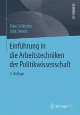 Einführung in die Arbeitstechniken der Politikwissenschaft.jpg - Bild