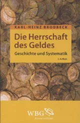 978-3-534-24809-4;Brodbeck-Die Herrschaft des Geldes.jpg - Bild