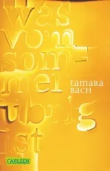  978-3-551-58242-3;Bach-Was vom Sommer übrig ist.jpg - Bild