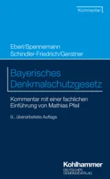 978-3-555-02328-1;Spennemann-BayerischesDenkmalschutzgesetz.jpg - Bild