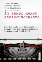 978-3-593-50345-5;Neumann_Marcuse_Kirchheimer-Im Kampf gegen Nazideutschland.jpg - Bild