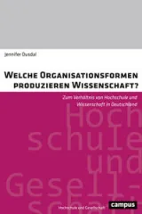  978-3-593-50967-9;Dusdal-WelcheOrganisationsformenProduzierenWissenschaft.jpg - Bild