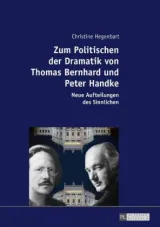  978-3-631-71898-8;Hegenbart-Zum Politischen der Dramatik.jpg - Bild