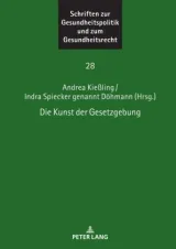  978-3-631-89703-4;Die Kunst der Gesetzgebung.jpg - Bild