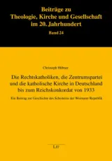  978-3-643-12710-5;huebner-rechtskatholiken.jpg - Bild