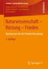 978-3-658-01973-0;Altmann-NaturwissenschaftRüstungFrieden.jpg - Bild