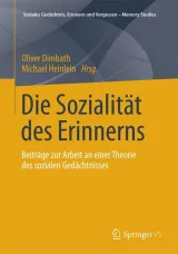  978-3-658-03469-6;Dimbath-Die Sozialität des Erinnerns.jpg - Bild