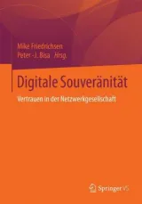  978-3-658-07348-0;Friedrichsen-Digitale Souveränität.jpg - Bild