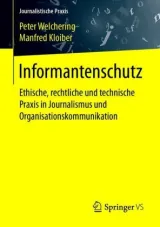 978-3-658-08718-0;Welchering-Informantenschutz.jpg - Bild