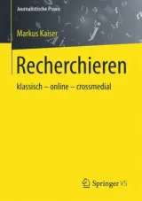  978-3-658-08720-3;kaiser-recherchieren.jpg - Bild
