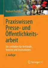  978-3-658-13252-1;Franck-Praxiswissen Presse- und Öffentlichkeitsarbeit.jpg - Bild