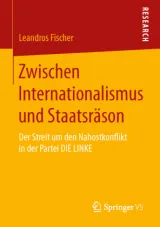  978-3-658-13353-5;Fischer-ZwischenInternationalismusUndStaatsräson.jpg - Bild