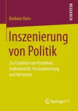  978-3-658-14728-0;Hans-Inszenierung von Politik.jpg - Bild