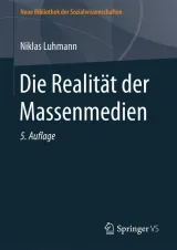  978-3-658-17737-9;Luhmann-Die Realität der Massenmedien.jpeg - Bild