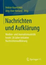 978-3-658-18098-0;Haarkötter-Nachrichten und Aufklärung.jpg - Bild