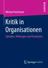  978-3-658-20118-0;Hartmann-Kritik in Organisationen.jpg - Bild