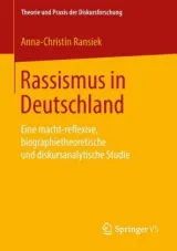  978-3-658-24055-4;Ransiek-Rassismus in Deutschland.jpg - Bild