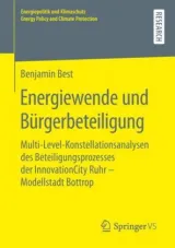978-3-658-26183-2;Best-Energiewende und Bürgerbeteiligung.jpg - Bild