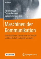  978-3-658-27851-9;Klimczak-Maschinen der Kommunikation.jpg - Bild