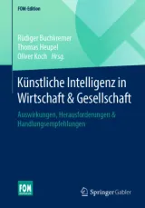  978-3-658-29549-3;Buchkremer-KünstlicheIntelligenz.jpg - Bild