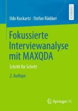 978-3-658-40211-2;Kuckartz+Rädiker-... Interviewanalyse mit MAXQDA.jpg - Bild