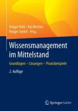  978-3-662-49219-2;Kohl_Mertins_Seidel-Wissensmaangement im Mittelstand.jpg - Bild