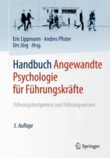  978-3-662-55809-6;Lippmann-Angewandte Psychologie für Führungskräfte.jpg - Bild