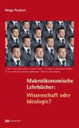 978-3-7316-1335-0;Makroökonomische Lehrbücher.jpg - Bild