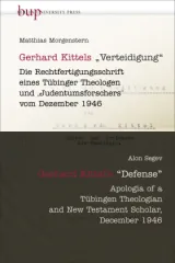  978-3-7374-1331-2;Morgenstern-Segev-GerhardKittelsVerteidigung.jpg - Bild