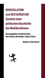  978-3-7518-0322-9;Wulz-DeregulationUndRestauration.jpg - Bild