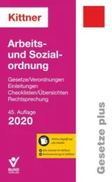  978-3-7663-6951-2;Kittner-Arbeits- und Sozialordnung.jpg - Bild