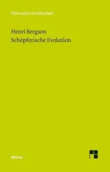  978-3-7873-2688-4 ;Bergson-Schöpferische Evolution.jpg - Bild