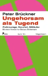 978-3-8031-2790-7;Brückner-Ungehorsam-als-Tugend.jpg - Bild