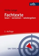 978-3-8252-4922-9;Lange-Fachtexte.jpg - Bild