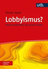 978-3-8252-5688-3;Spohr-Lobbyismus.jpg - Bild