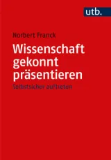 978-3-8252-6067-5;Franck-WissenschaftGekonntPräsentieren.jpg - Bild