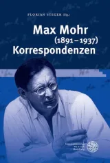  978-3-8253-6140-2;Steger-Max Mohr.jpg - Bild