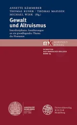  978-3-8253-6441-0;Kämmerer-Gewalt und Altruismus.jpg - Bild