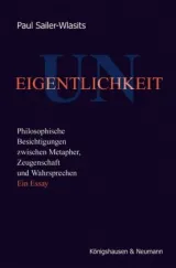  978-3-8260-6733-4;Seiler_Wlasits-Uneigentlichkeit.jpg - Bild