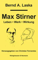  978-3-8260-8590-1;Laska-MaxStirner.jpg - Bild