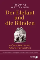  978-3-8270-1487-0;Metzinger-DerElefantUndDieBlinden.jpg - Bild